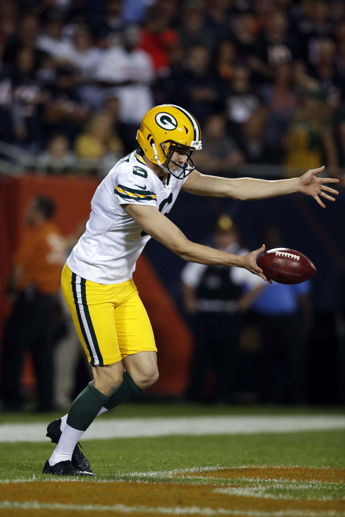 JK Scott - Packers vs. Bears